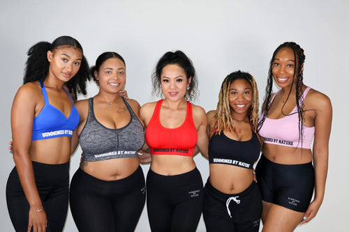 Summoned By Nature Sports bras