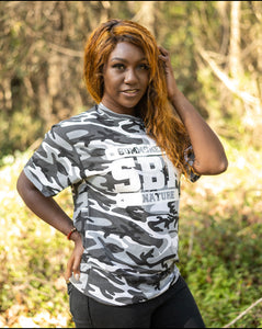 Summoned By Nature All Star Camouflage shirts