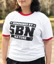 Summoned By Nature Ringer Tee