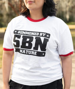 Summoned By Nature Ringer Tee