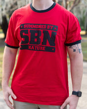 Summoned By Nature Ringer Tee